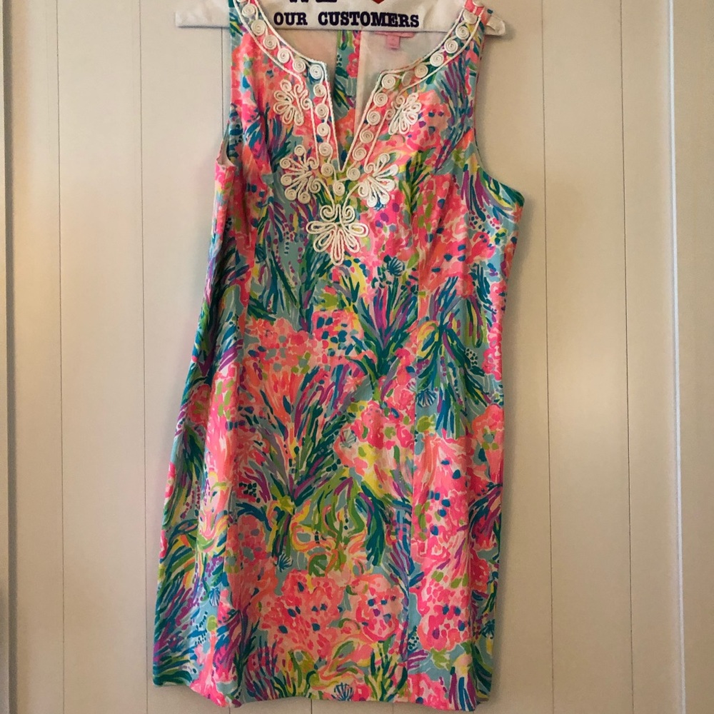 Lilly Pulitzer Dress - Neon Pops of Fun!!